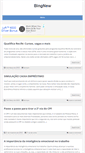 Mobile Screenshot of bingnew.com