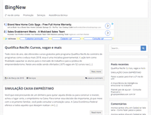 Tablet Screenshot of bingnew.com